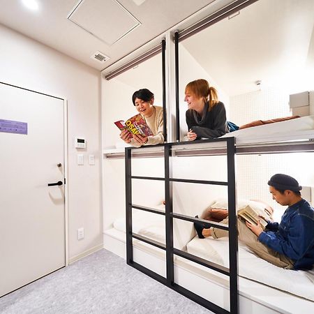 &And Hostel Shinsaibashi East Ósaka Exteriér fotografie