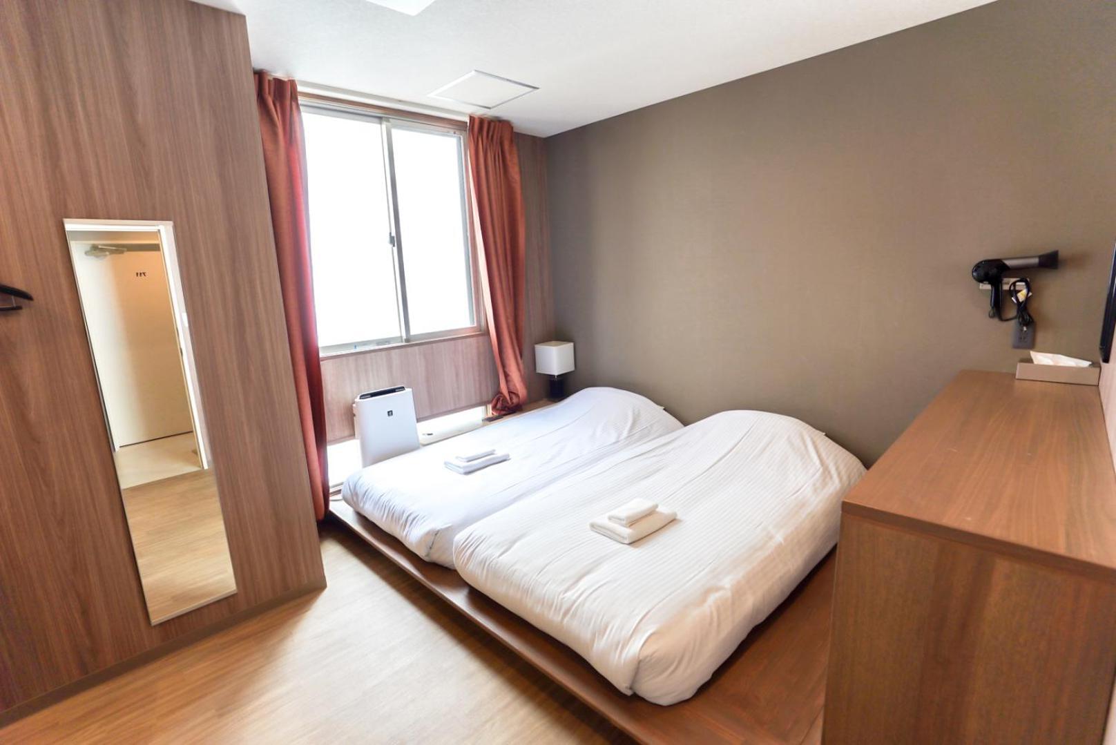 &And Hostel Shinsaibashi East Ósaka Pokoj fotografie