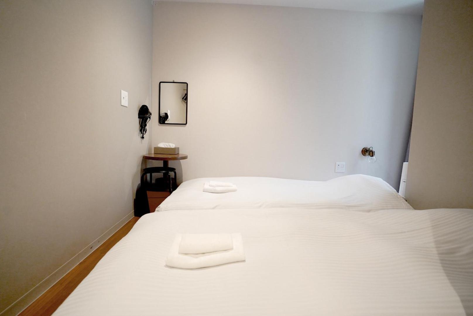 &And Hostel Shinsaibashi East Ósaka Pokoj fotografie
