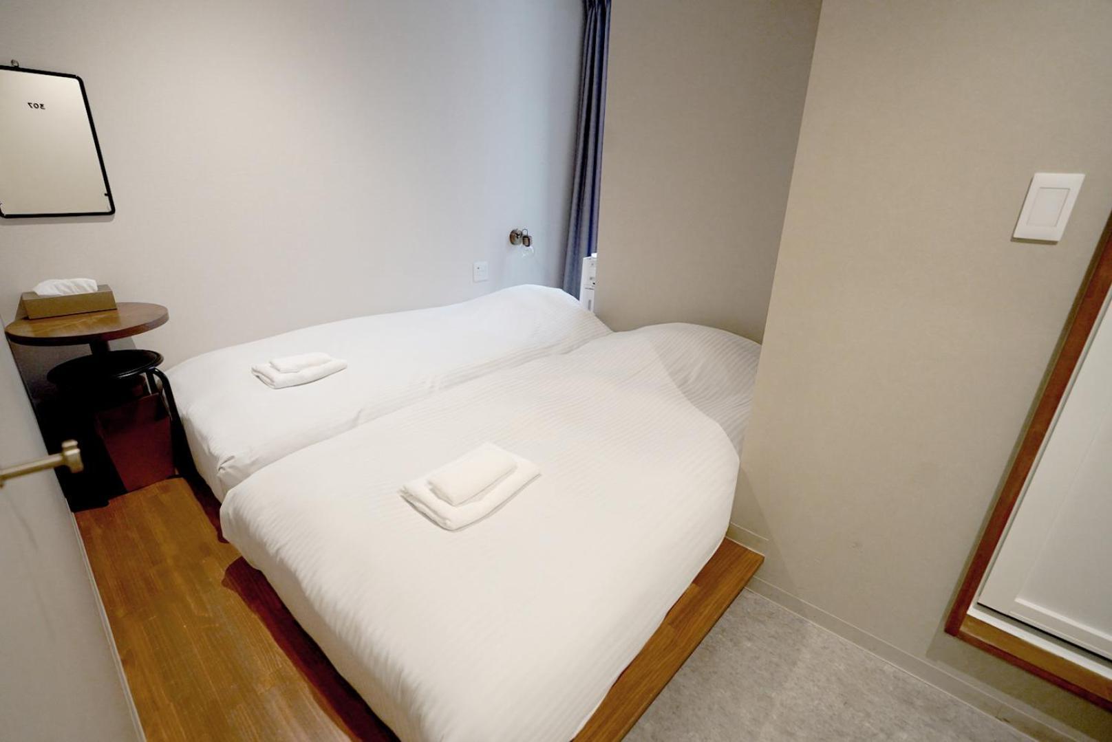 &And Hostel Shinsaibashi East Ósaka Pokoj fotografie