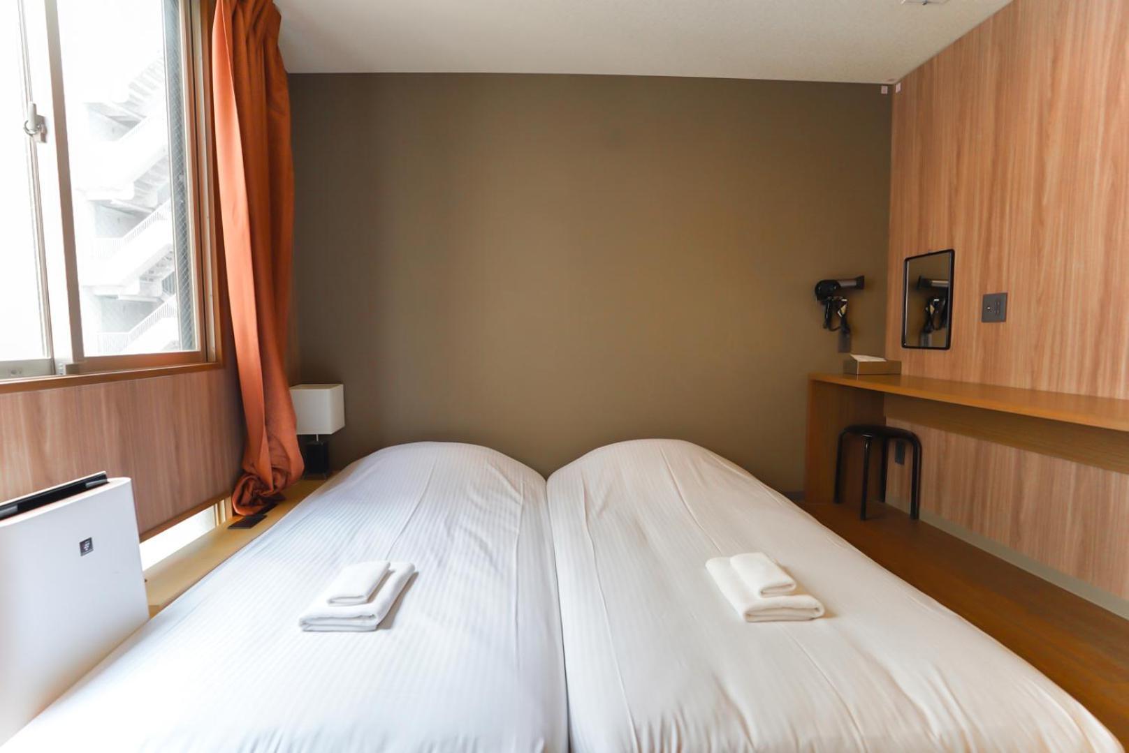 &And Hostel Shinsaibashi East Ósaka Pokoj fotografie