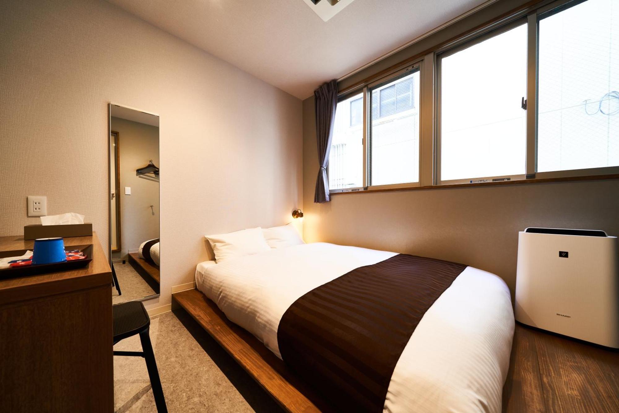 &And Hostel Shinsaibashi East Ósaka Pokoj fotografie