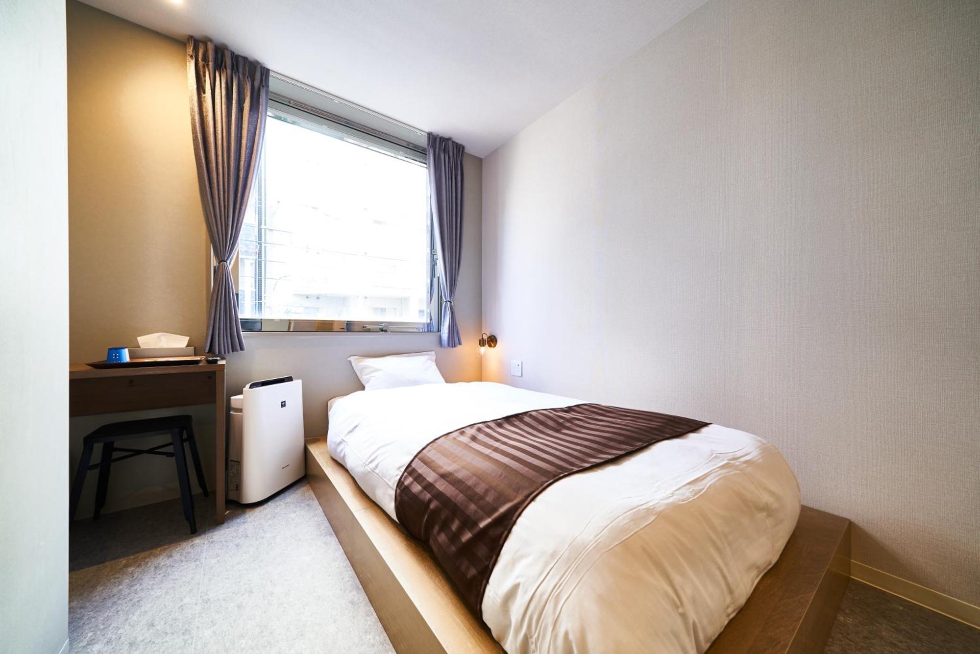 &And Hostel Shinsaibashi East Ósaka Pokoj fotografie
