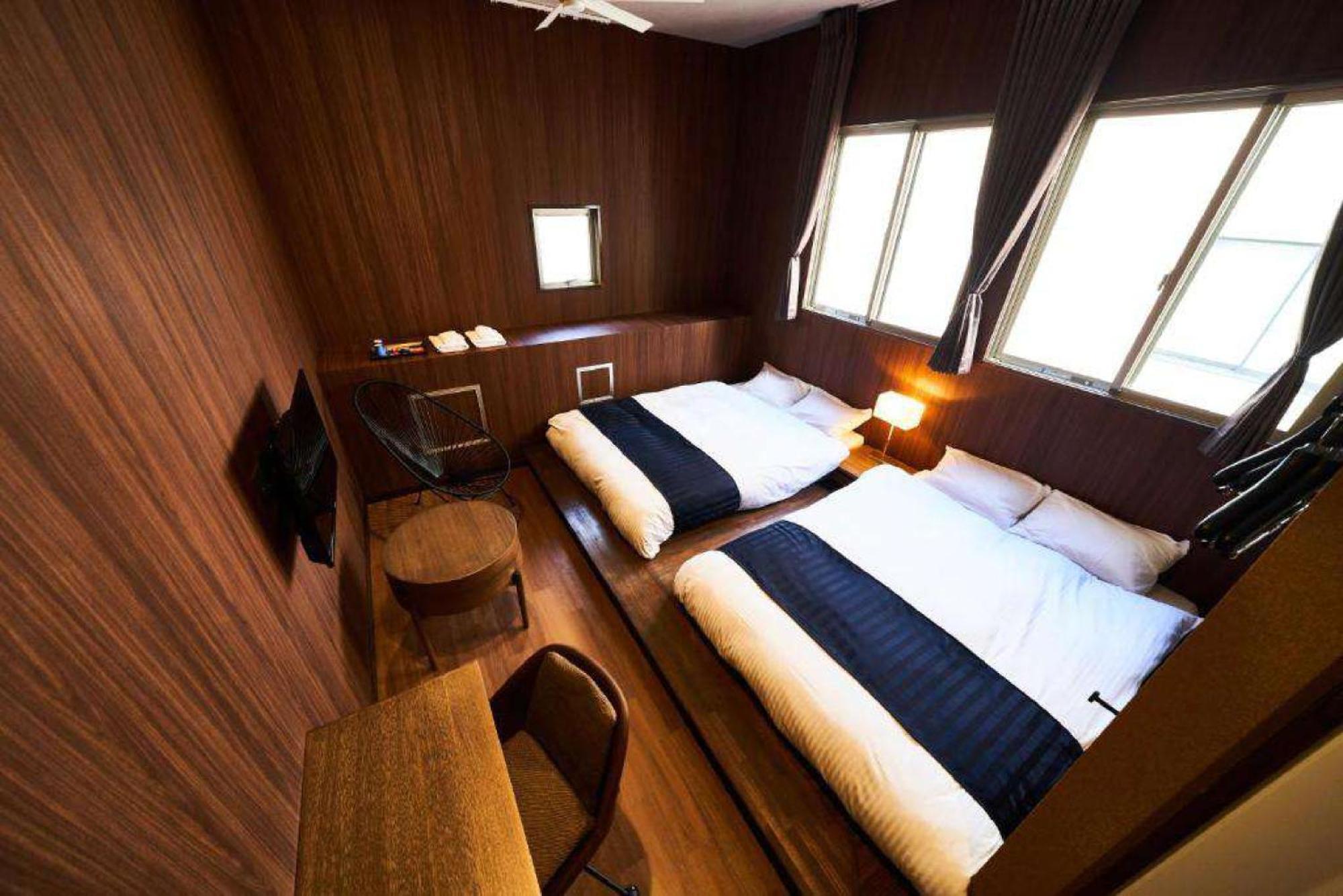 &And Hostel Shinsaibashi East Ósaka Pokoj fotografie