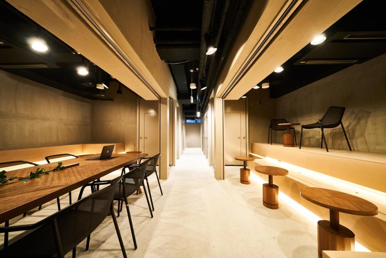 &And Hostel Shinsaibashi East Ósaka Exteriér fotografie