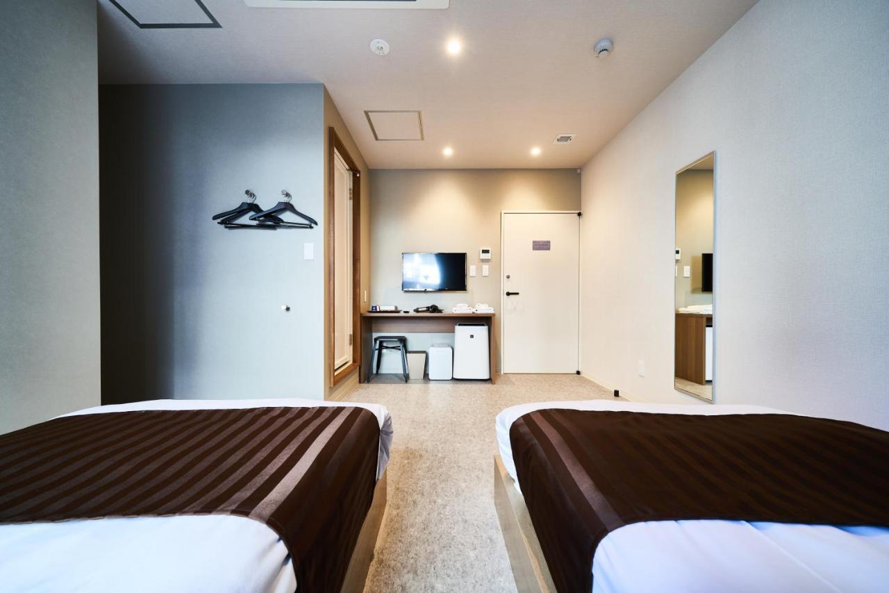 &And Hostel Shinsaibashi East Ósaka Exteriér fotografie
