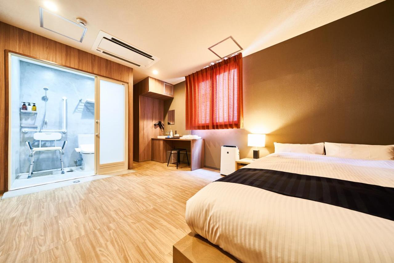 &And Hostel Shinsaibashi East Ósaka Exteriér fotografie