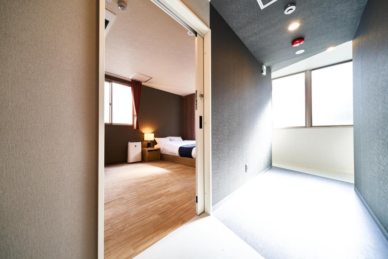 &And Hostel Shinsaibashi East Ósaka Exteriér fotografie