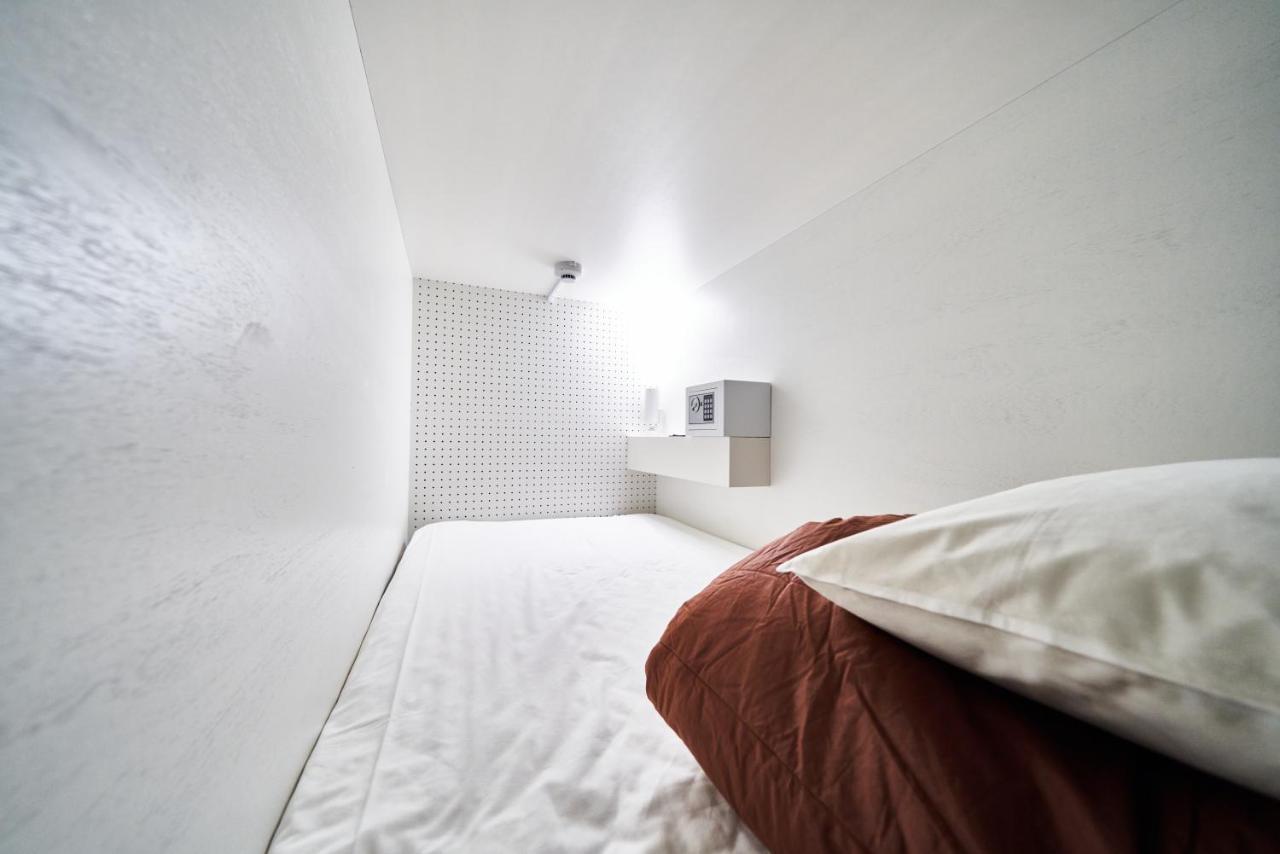 &And Hostel Shinsaibashi East Ósaka Exteriér fotografie
